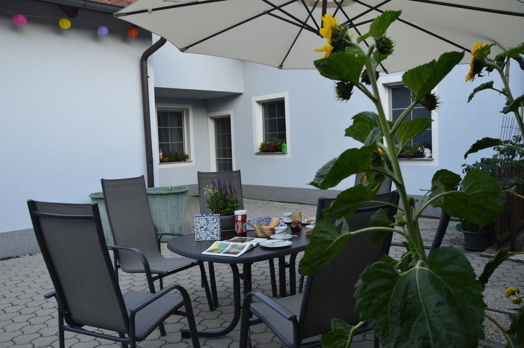 Ferienwohnung Familie Stuhr Staatz Esterno foto